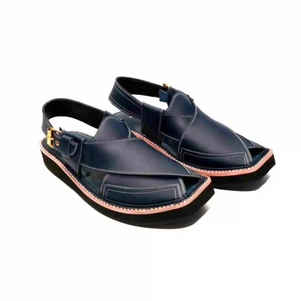 Kaptan-Chappal-Blue