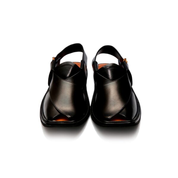 Smart Zalmi Black Chappal - Image 4