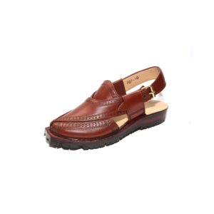 Norazi-maroon-chappal