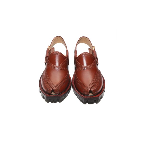 Norazi-maroon-chappal