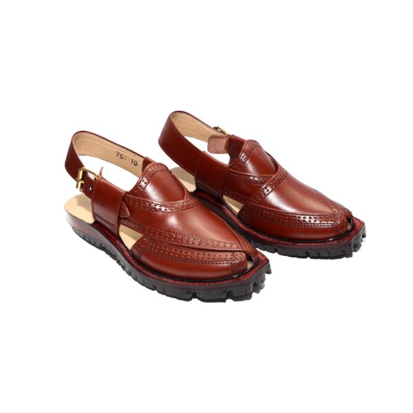 Norazi-maroon-chappal