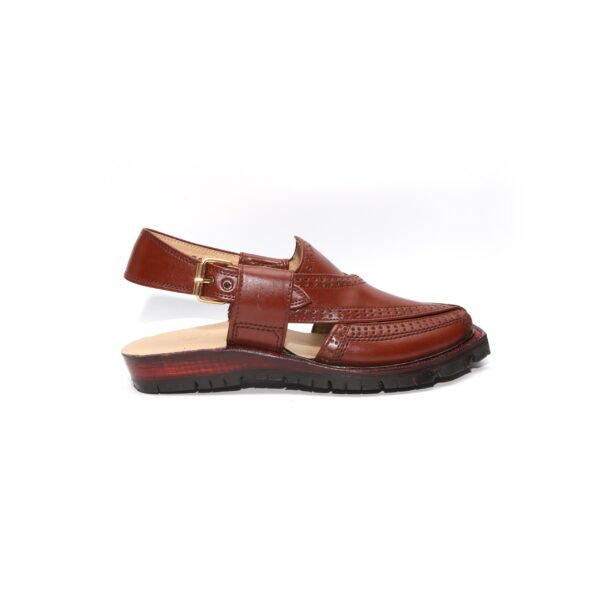 Norazi-maroon-chappal