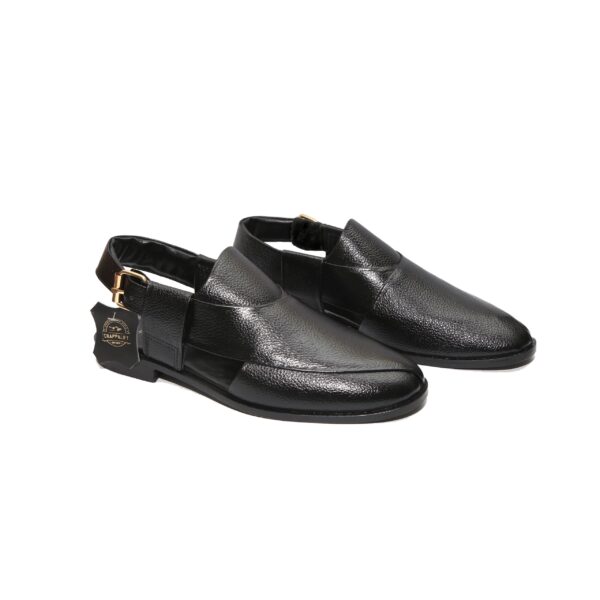 Special Kheri Chappal Black Color - Image 3