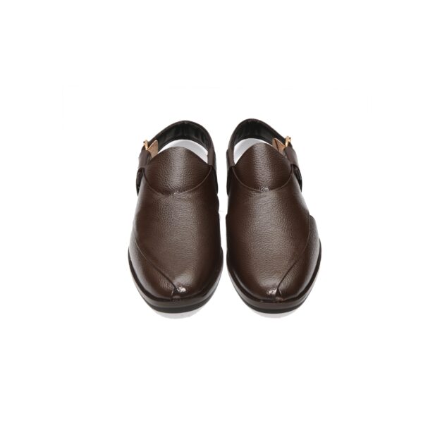 Special Kheri Chappal Dark Brown Color - Image 3