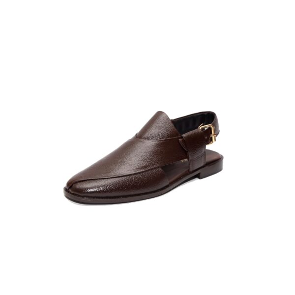 Special Kheri Chappal Dark Brown Color