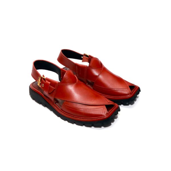 vibram-sole-maroon-color-chappal