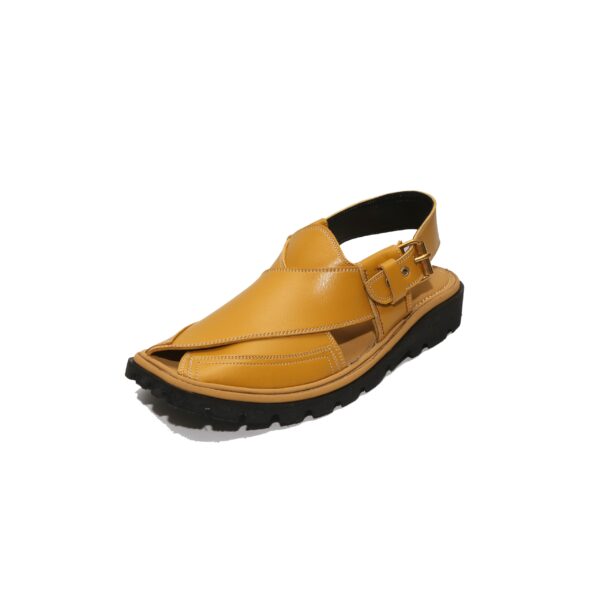 vibram-sole-yellow-mustard-chappal